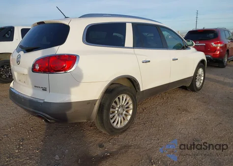 2010 Buick Enclave 1Xl из США, поврежденный, VIN 5GALRBED6AJ202557